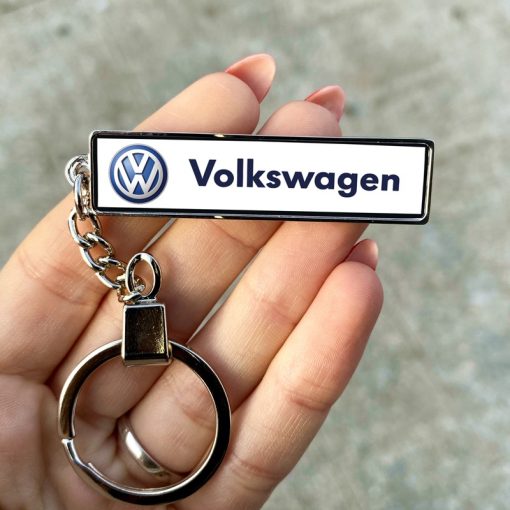 Breloc personalizat cu marca masinii – VW2